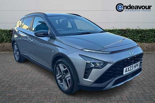 Hyundai BAYON 1.0 TGDi 48V MHEV Ultimate 5dr