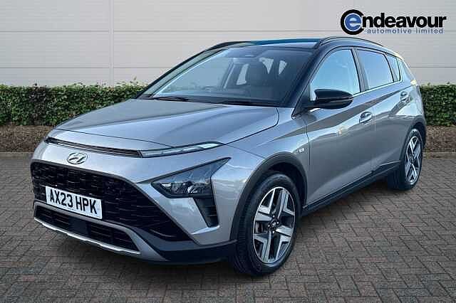 Hyundai BAYON 1.0 TGDi 48V MHEV Ultimate 5dr