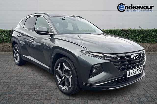 Hyundai TUCSON 1.6 TGDi Hybrid 230 Premium 5dr 2WD Auto