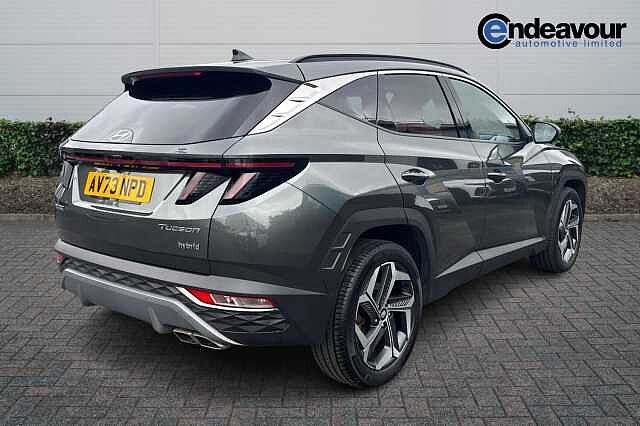 Hyundai TUCSON 1.6 TGDi Hybrid 230 Premium 5dr 2WD Auto