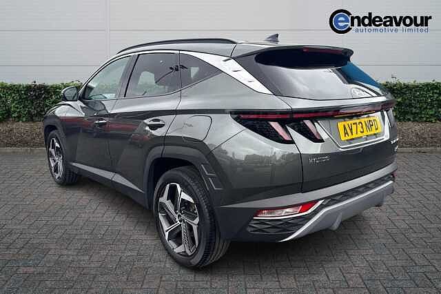 Hyundai TUCSON 1.6 TGDi Hybrid 230 Premium 5dr 2WD Auto