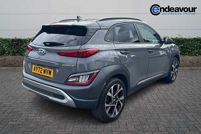 Hyundai KONA 1.0 TGDi 48V MHEV Premium 5dr