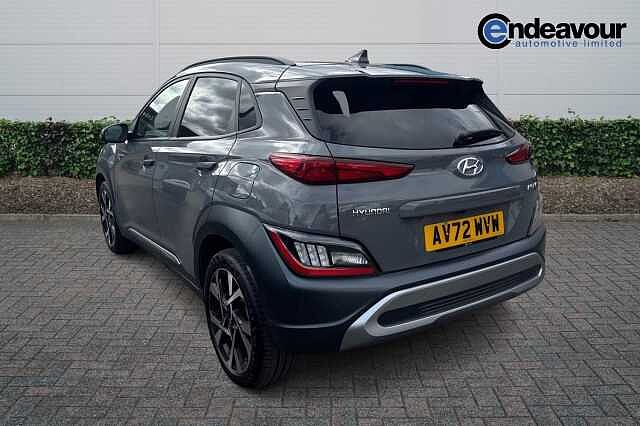 Hyundai KONA 1.0 TGDi 48V MHEV Premium 5dr