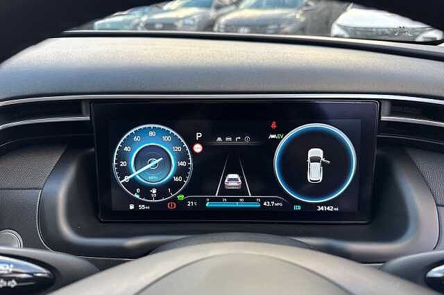 Hyundai TUCSON 1.6 TGDi Hybrid 230 Premium 5dr 2WD Auto