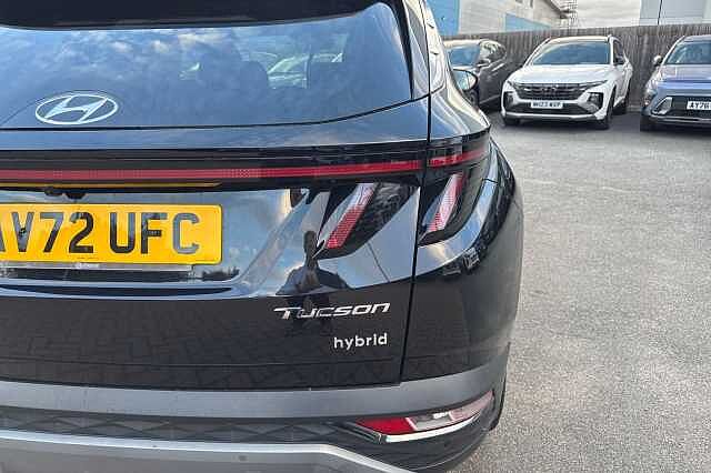Hyundai TUCSON 1.6 TGDi Hybrid 230 Premium 5dr 2WD Auto