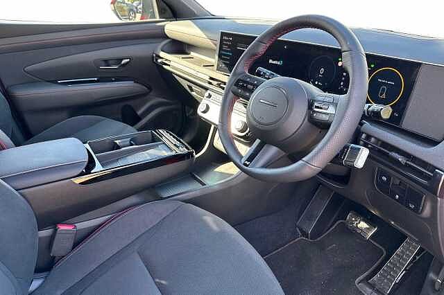Hyundai TUCSON 1.6T 150 N Line S 5dr DCT