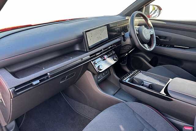 Hyundai TUCSON 1.6T 150 N Line S 5dr DCT