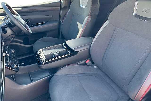Hyundai TUCSON 1.6T 150 N Line S 5dr DCT