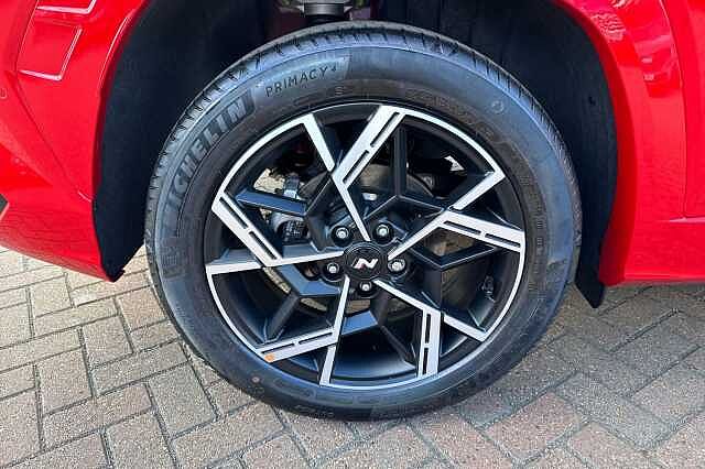 Hyundai TUCSON 1.6T 150 N Line S 5dr DCT