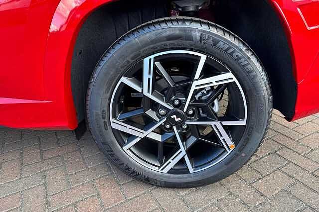 Hyundai TUCSON 1.6T 150 N Line S 5dr DCT