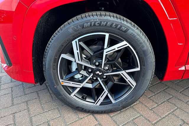Hyundai TUCSON 1.6T 150 N Line S 5dr DCT