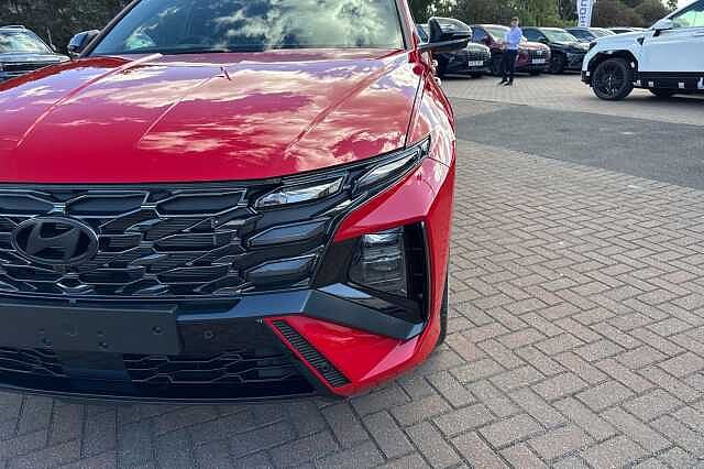Hyundai TUCSON 1.6T 150 N Line S 5dr DCT