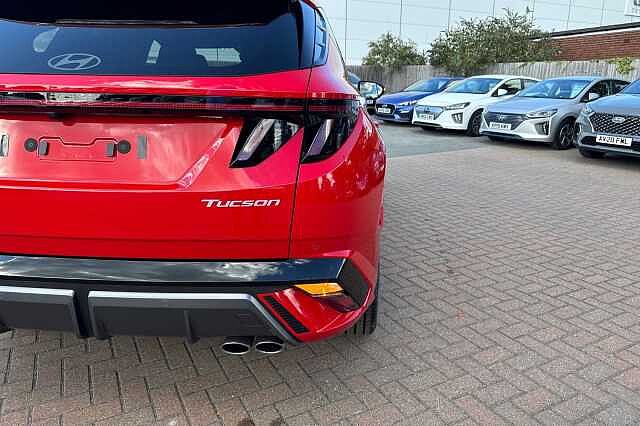Hyundai TUCSON 1.6T 150 N Line S 5dr DCT