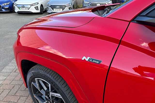 Hyundai TUCSON 1.6T 150 N Line S 5dr DCT