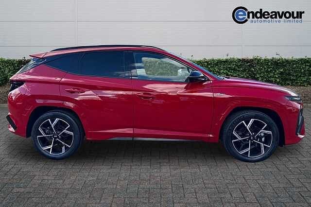 Hyundai TUCSON 1.6T 150 N Line S 5dr DCT