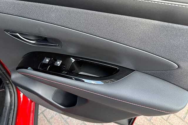 Hyundai TUCSON 1.6T 150 N Line S 5dr DCT