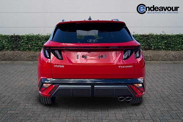 Hyundai TUCSON 1.6T 150 N Line S 5dr DCT