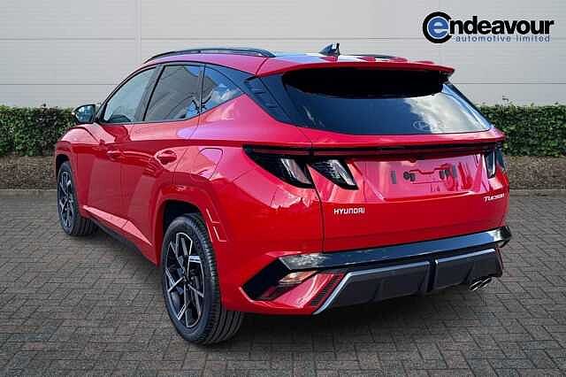 Hyundai TUCSON 1.6T 150 N Line S 5dr DCT
