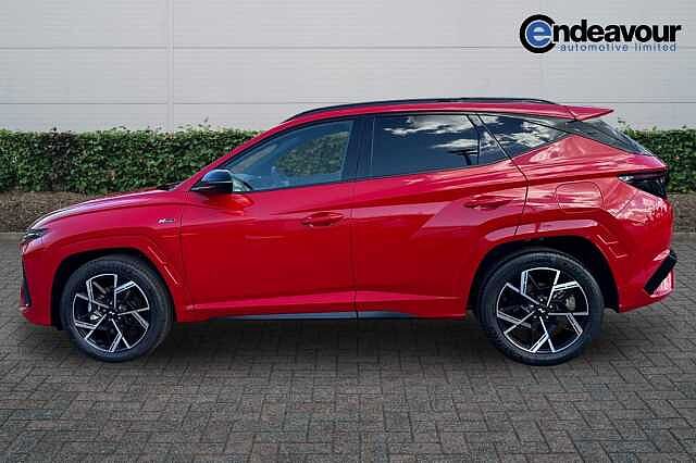 Hyundai TUCSON 1.6T 150 N Line S 5dr DCT