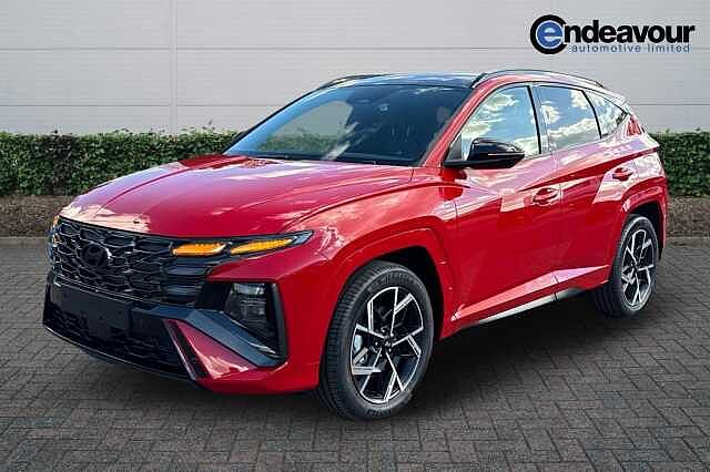 Hyundai TUCSON 1.6T 150 N Line S 5dr DCT