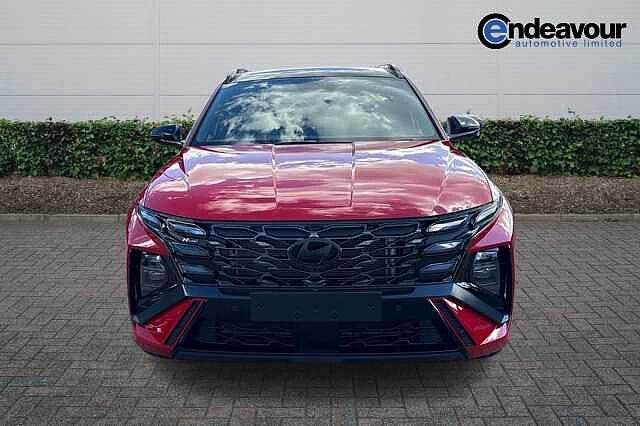 Hyundai TUCSON 1.6T 150 N Line S 5dr DCT