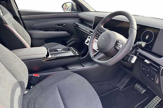 Hyundai TUCSON 1.6T 150 N Line S 5dr DCT