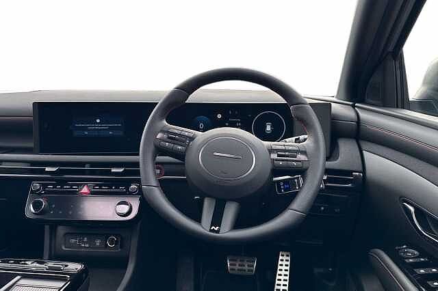 Hyundai TUCSON 1.6T 150 N Line S 5dr DCT