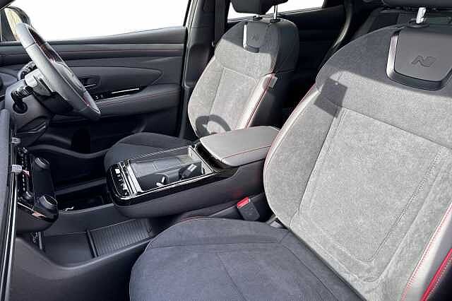 Hyundai TUCSON 1.6T 150 N Line S 5dr DCT