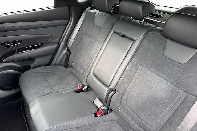 Hyundai TUCSON 1.6T 150 N Line S 5dr DCT