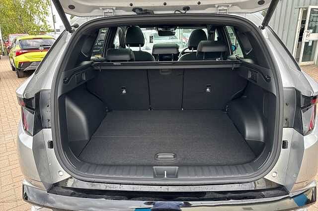 Hyundai TUCSON 1.6T 150 N Line S 5dr DCT