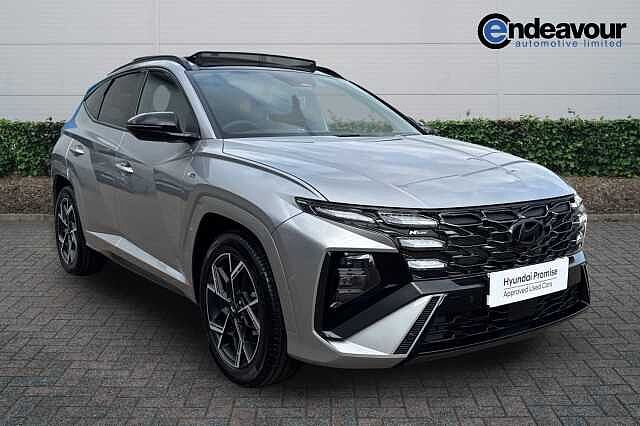 Hyundai TUCSON 1.6T 150 N Line S 5dr DCT