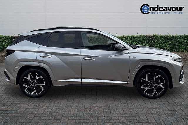 Hyundai TUCSON 1.6T 150 N Line S 5dr DCT