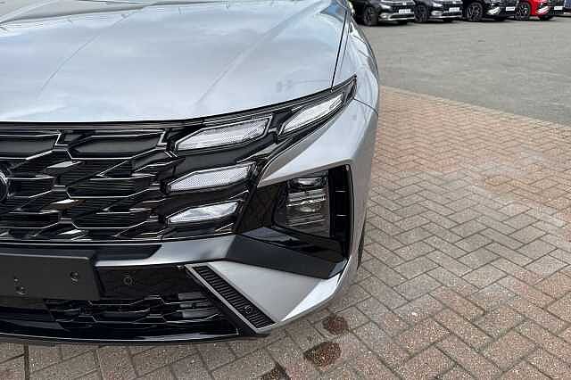 Hyundai TUCSON 1.6T 150 N Line S 5dr DCT