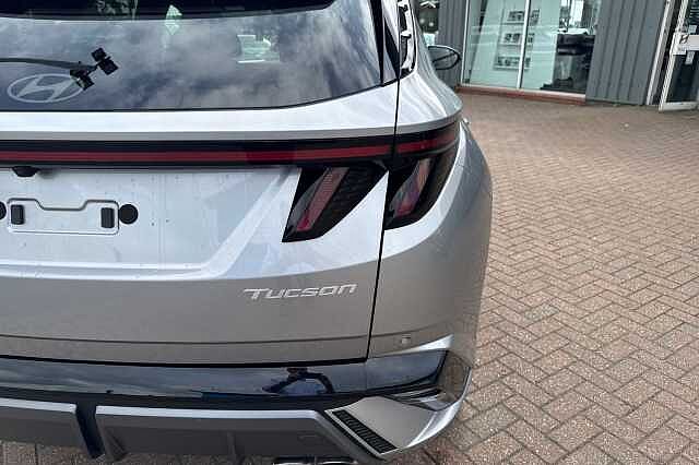 Hyundai TUCSON 1.6T 150 N Line S 5dr DCT