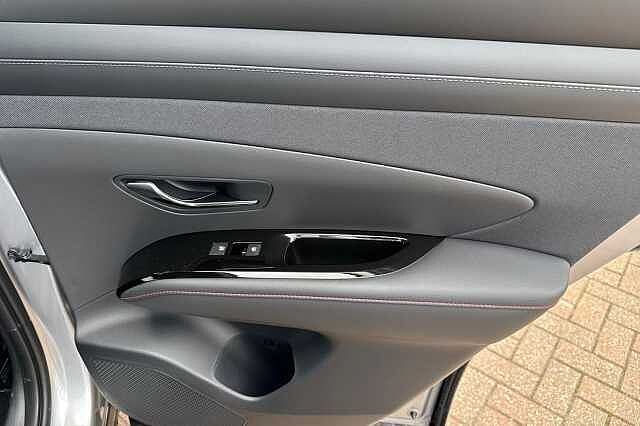 Hyundai TUCSON 1.6T 150 N Line S 5dr DCT