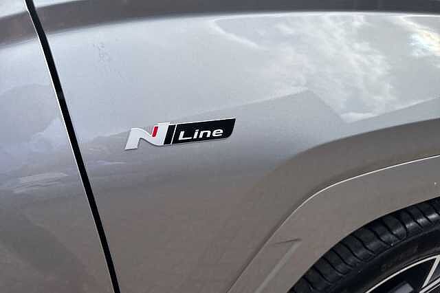 Hyundai TUCSON 1.6T 150 N Line S 5dr DCT