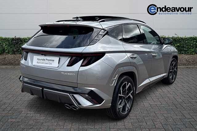 Hyundai TUCSON 1.6T 150 N Line S 5dr DCT