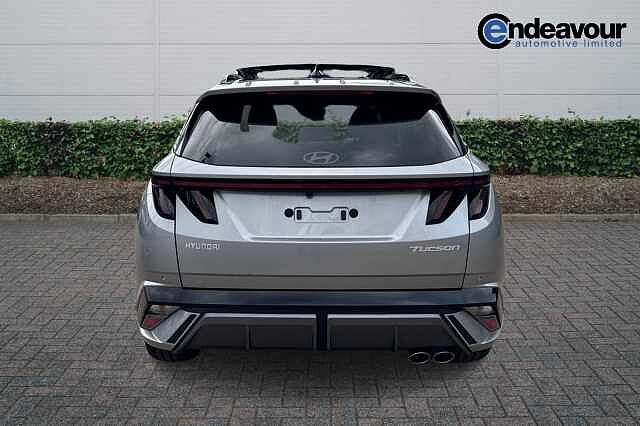 Hyundai TUCSON 1.6T 150 N Line S 5dr DCT