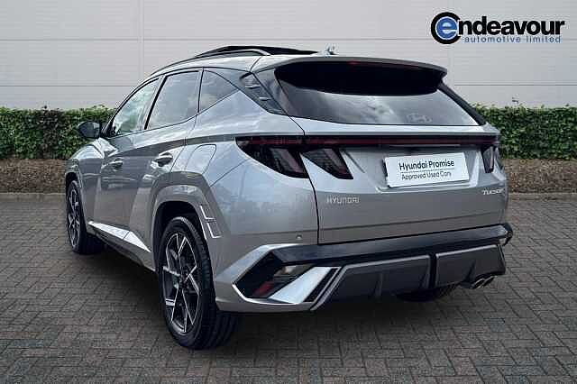 Hyundai TUCSON 1.6T 150 N Line S 5dr DCT