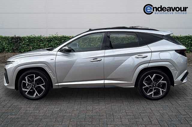 Hyundai TUCSON 1.6T 150 N Line S 5dr DCT