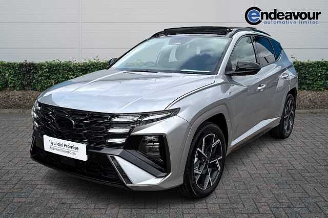 Hyundai TUCSON 1.6T 150 N Line S 5dr DCT