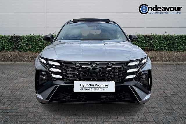 Hyundai TUCSON 1.6T 150 N Line S 5dr DCT