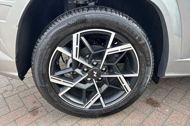 Hyundai TUCSON 1.6T 150 N Line S 5dr DCT