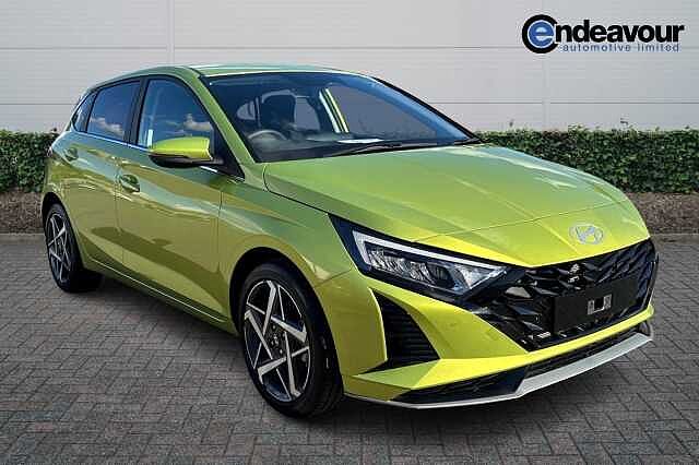 Hyundai i20 1.0T GDi 90 Tech Line 5dr DCT