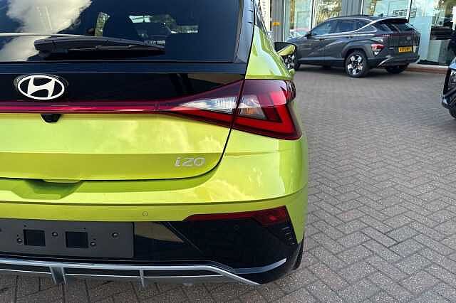 Hyundai i20 1.0T GDi 90 Tech Line 5dr DCT