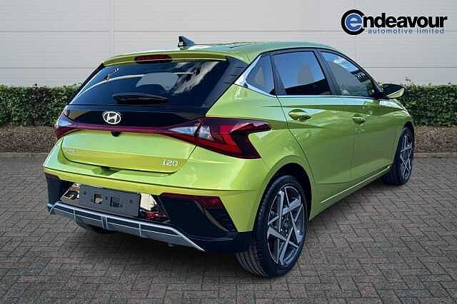 Hyundai i20 1.0T GDi 90 Tech Line 5dr DCT