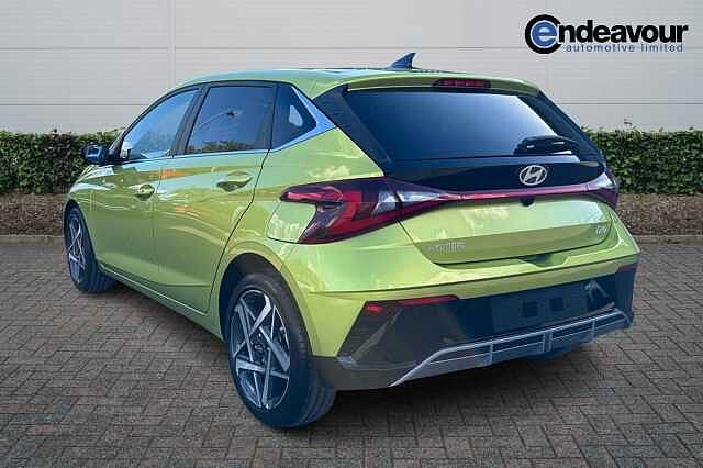 Hyundai i20 1.0T GDi 90 Tech Line 5dr DCT