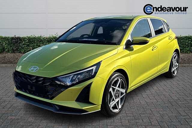 Hyundai i20 1.0T GDi 90 Tech Line 5dr DCT