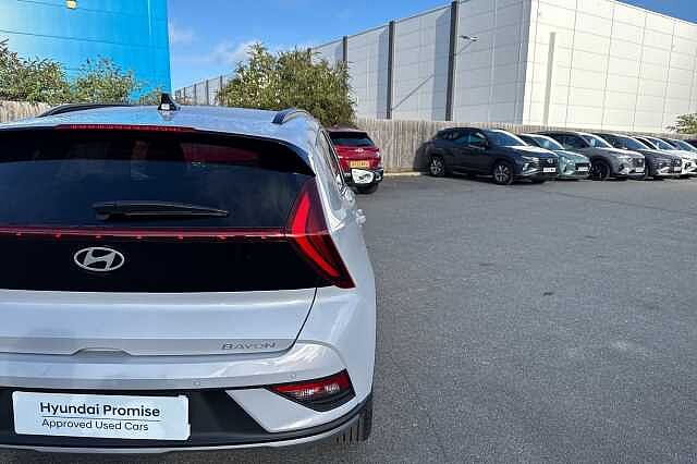 Hyundai BAYON 1.0 TGDi [90] Tech Line 5dr DCT