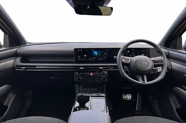 Hyundai TUCSON 1.6T 239 Hybrid N Line Edition 5dr Auto
